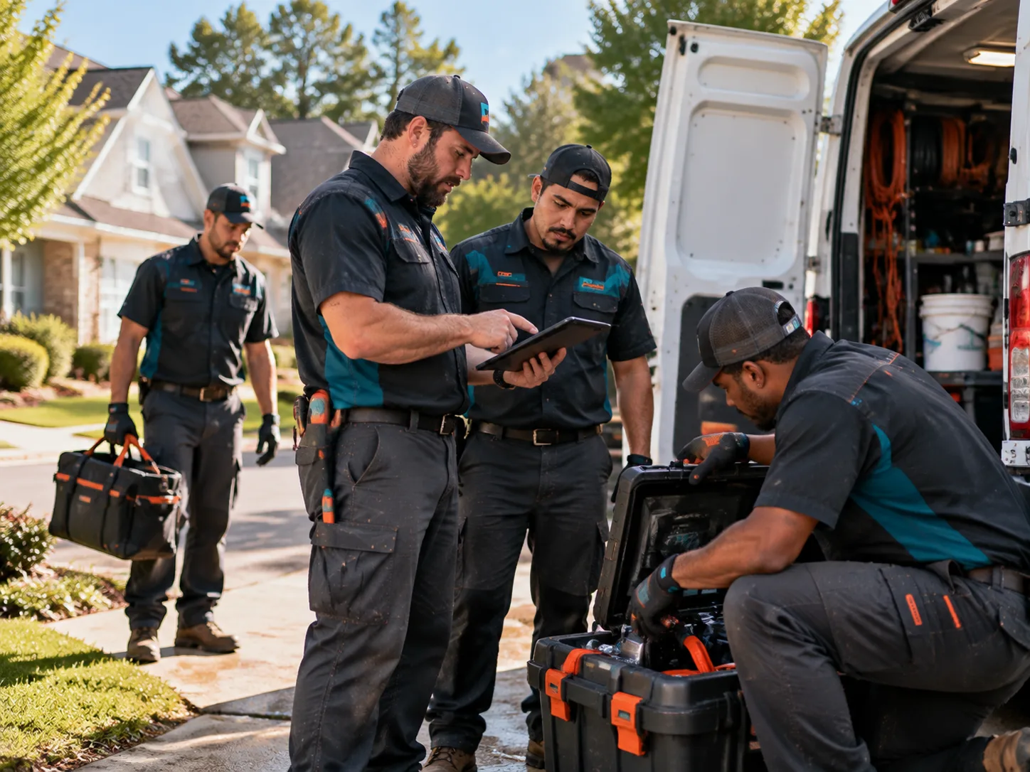 Clogged Drain Service in Covesville, VA near me